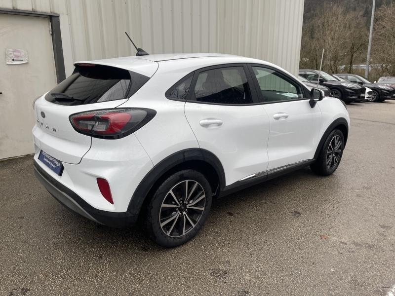 Image FORD Puma 1.0 Flexifuel 125ch S&S mHEV Titanium