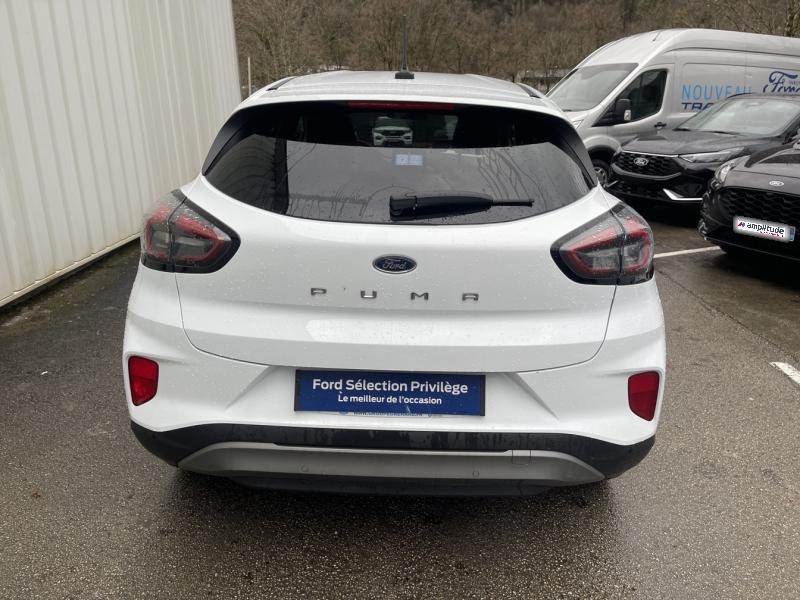 Image FORD Puma 1.0 Flexifuel 125ch S&S mHEV Titanium