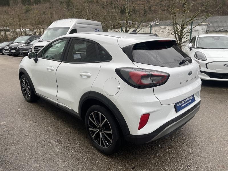 Image FORD Puma 1.0 Flexifuel 125ch S&S mHEV Titanium