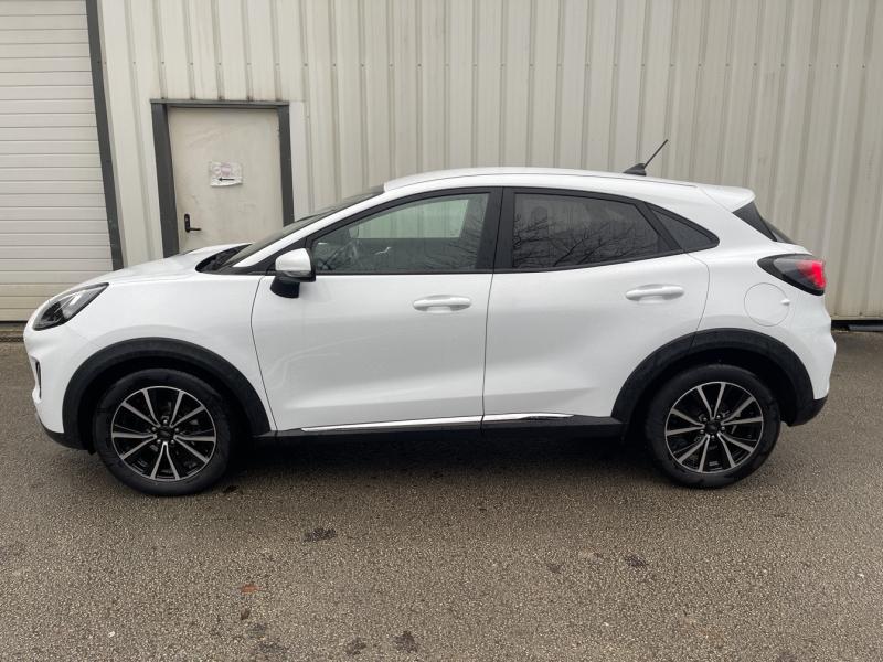 Image FORD Puma 1.0 Flexifuel 125ch S&S mHEV Titanium