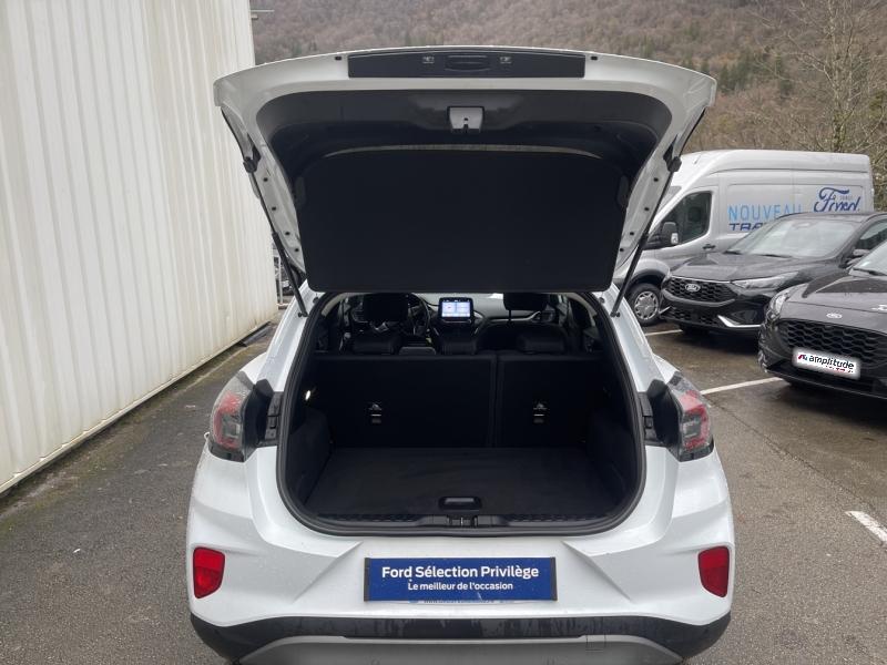 Image FORD Puma 1.0 Flexifuel 125ch S&S mHEV Titanium