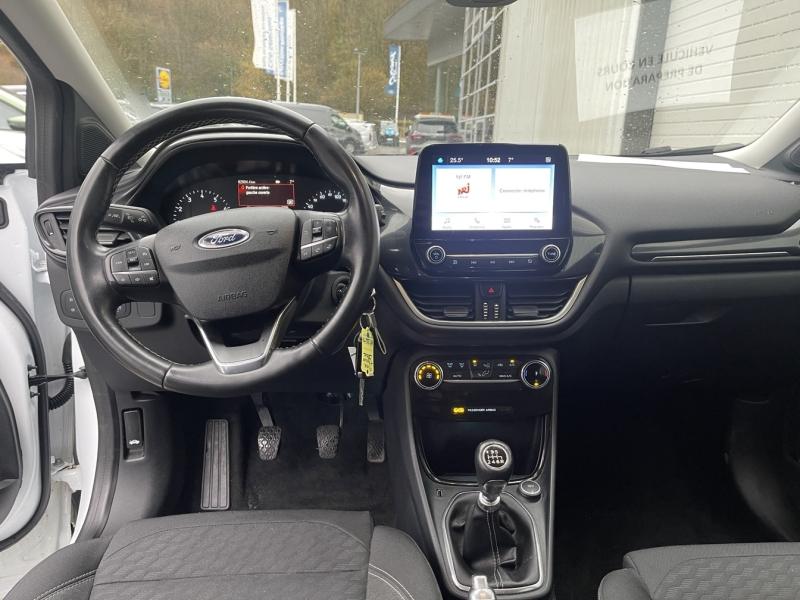 Image FORD Puma 1.0 Flexifuel 125ch S&S mHEV Titanium