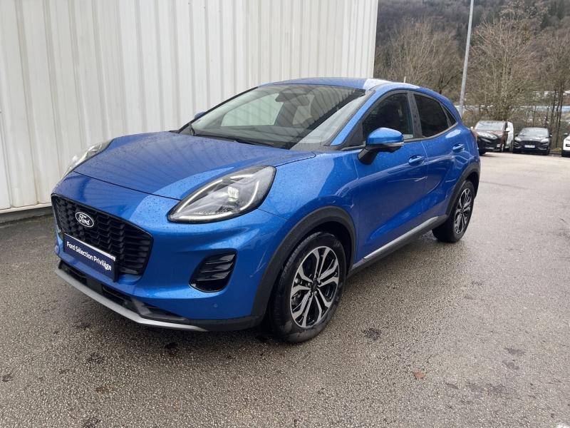 Photo FORD Puma 1.0 EcoBoost Hybrid 155ch Titanium S&S Powershift