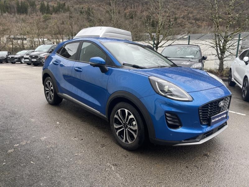 Image FORD Puma 1.0 EcoBoost Hybrid 155ch Titanium S&S Powershift