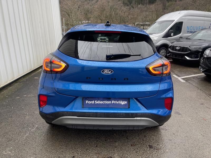 Image FORD Puma 1.0 EcoBoost Hybrid 155ch Titanium S&S Powershift
