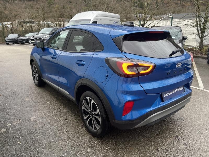 Image FORD Puma 1.0 EcoBoost Hybrid 155ch Titanium S&S Powershift