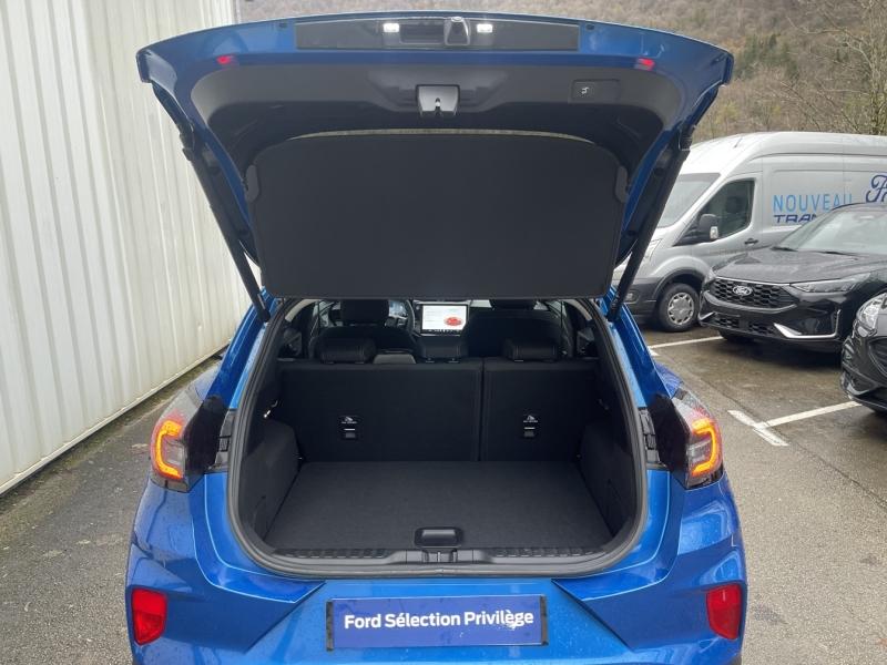 Image FORD Puma 1.0 EcoBoost Hybrid 155ch Titanium S&S Powershift