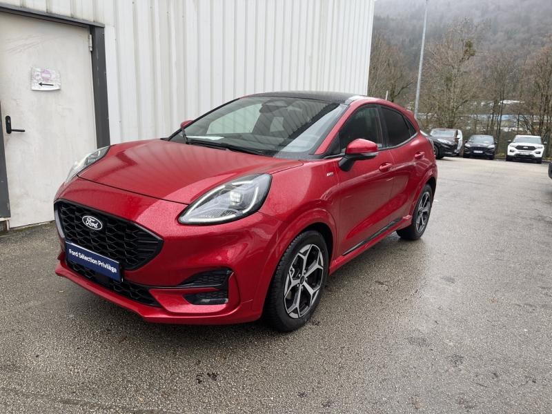 Photo FORD Puma 1.0 EcoBoost Hybrid 155ch ST-Line X S&S Powershift