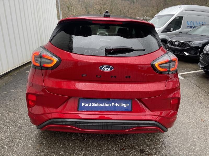 Image FORD Puma 1.0 EcoBoost Hybrid 155ch ST-Line X S&S Powershift