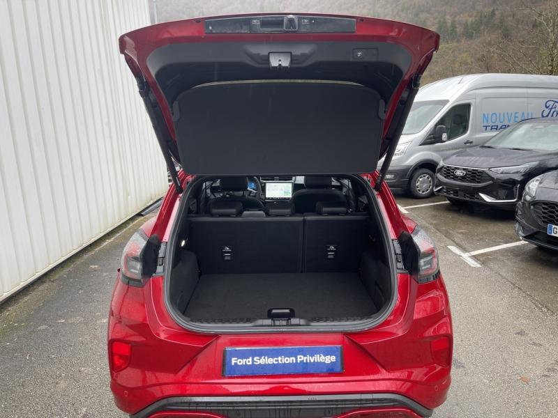 Image FORD Puma 1.0 EcoBoost Hybrid 155ch ST-Line X S&S Powershift