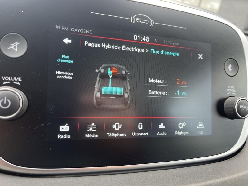 Image FIAT 500X 1.5 FireFly Turbo 130ch S/S Hybrid DCT7