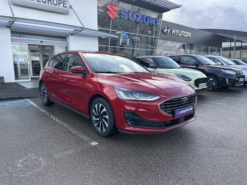 Photo FORD Focus 1.0 EcoBoost mHEV 125ch Titanium X Business