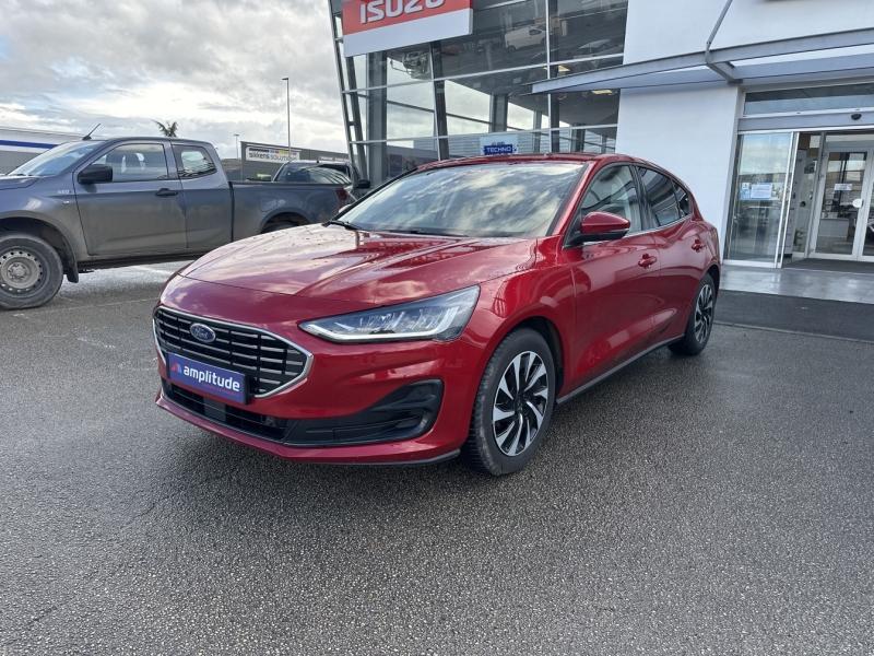 Image FORD Focus 1.0 EcoBoost mHEV 125ch Titanium X Business