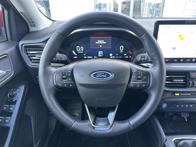 Image FORD Focus 1.0 EcoBoost mHEV 125ch Titanium X Business