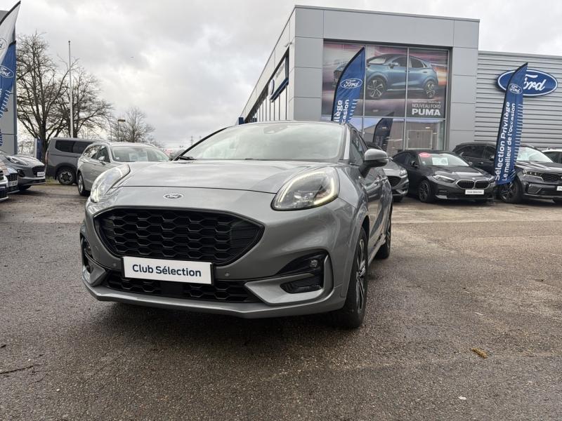 Photo FORD Puma 1.0 Flexifuel 125ch S&S mHEV ST-Line