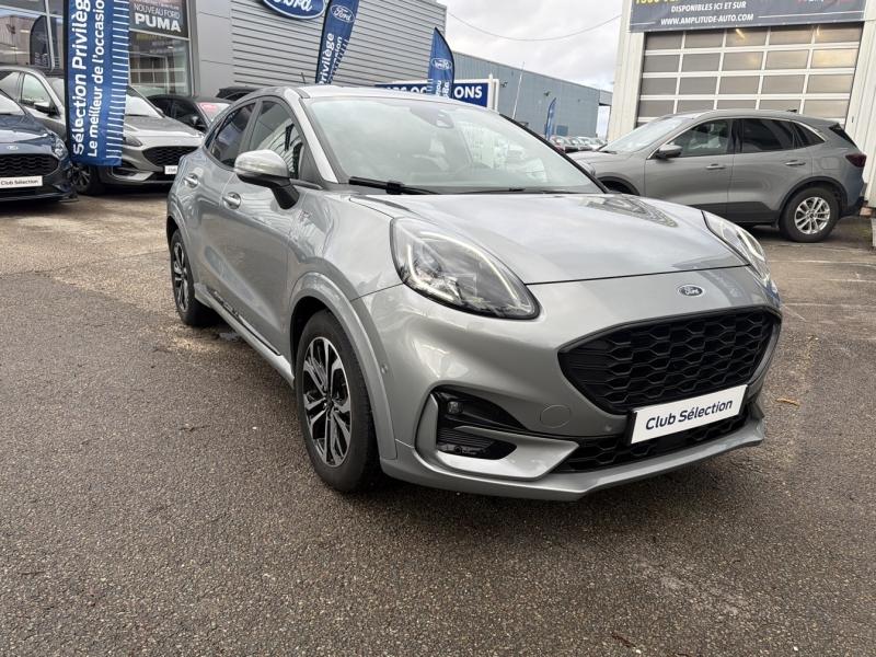 Image FORD Puma 1.0 Flexifuel 125ch S&S mHEV ST-Line