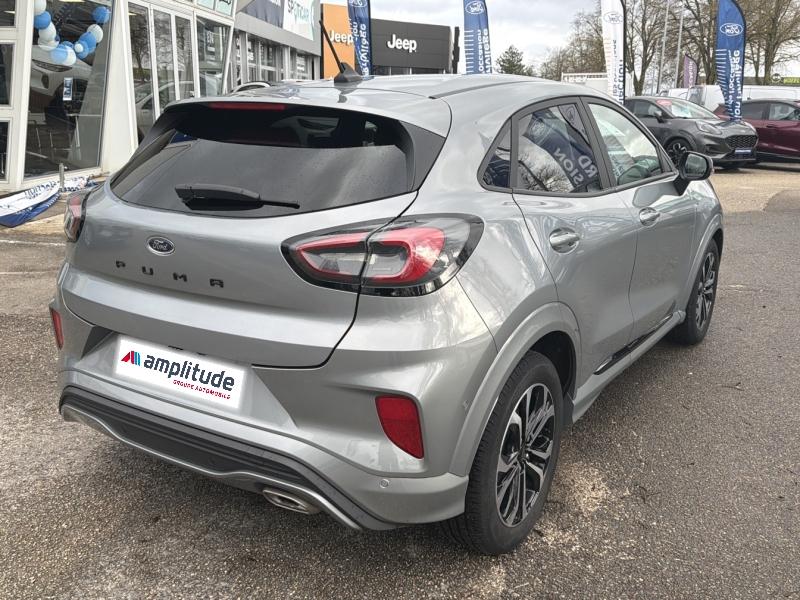 Image FORD Puma 1.0 Flexifuel 125ch S&S mHEV ST-Line