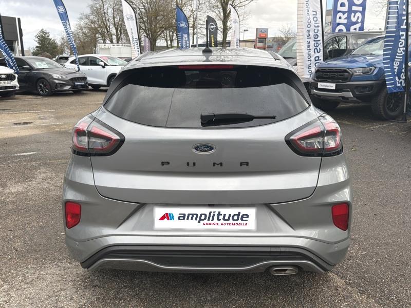 Image FORD Puma 1.0 Flexifuel 125ch S&S mHEV ST-Line