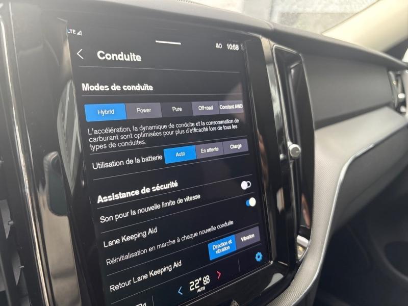 Image VOLVO XC60 T6 Hybride Rechargeable 253 + 145ch Plus Style Dark Geartronic 8 AWD