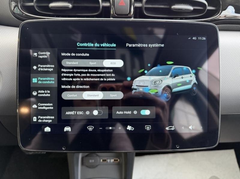 Image LEAPMOTOR T03 Electric 95ch Design