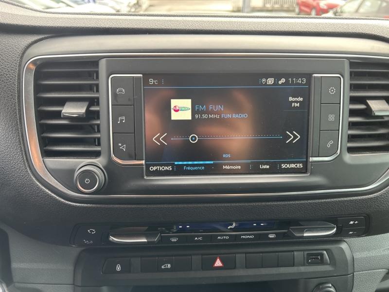 Image PEUGEOT Expert Fg XL 2.0 BlueHDi 180 ch S&S Pack Asphalt EAT8