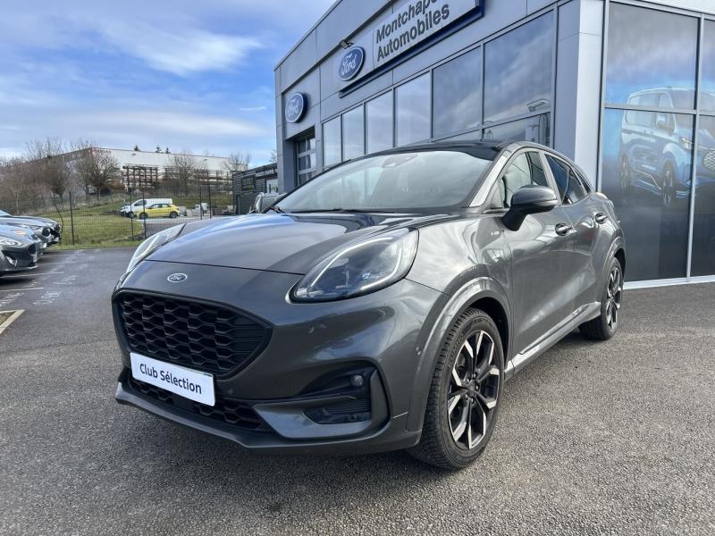 Photo FORD Puma 1.0 EcoBoost 125ch S&S mHEV ST-Line X Powershift