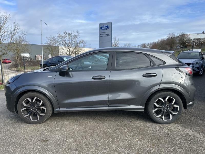 Image FORD Puma 1.0 EcoBoost 125ch S&S mHEV ST-Line X Powershift