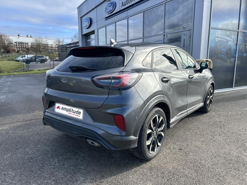 Image FORD Puma 1.0 EcoBoost 125ch S&S mHEV ST-Line X Powershift