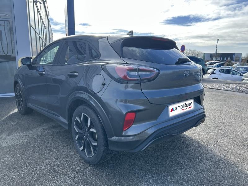 Image FORD Puma 1.0 EcoBoost 125ch S&S mHEV ST-Line X Powershift