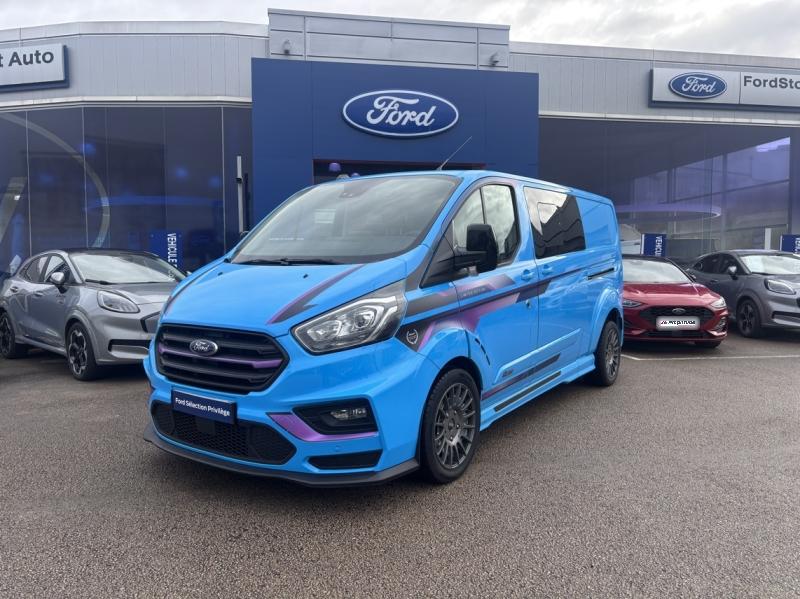 Image FORD Transit Custom Fg 320 L2H1 2.0 EcoBlue 170 Cabine Approfondie MS-RT BVA6