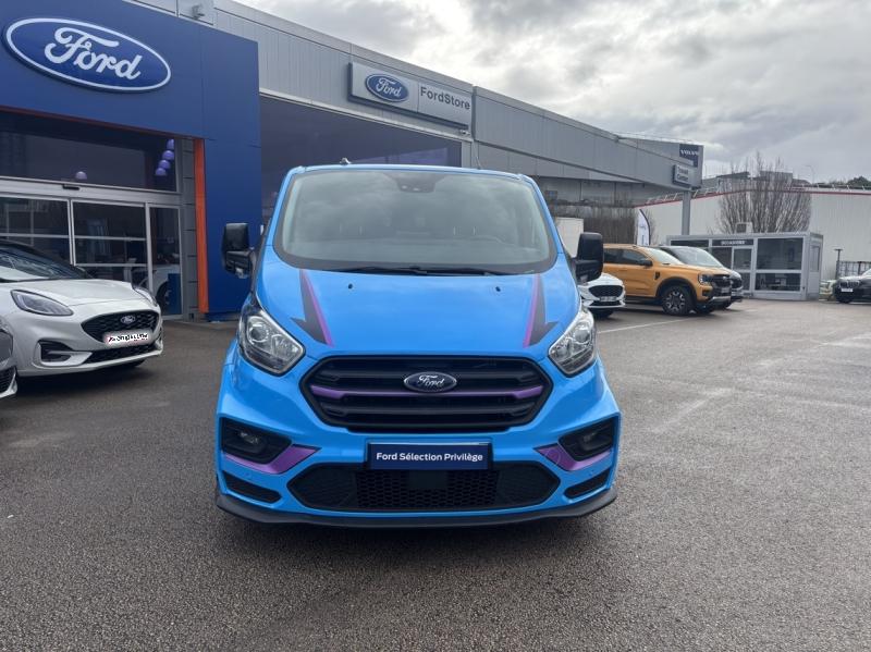 Image FORD Transit Custom Fg 320 L2H1 2.0 EcoBlue 170 Cabine Approfondie MS-RT BVA6