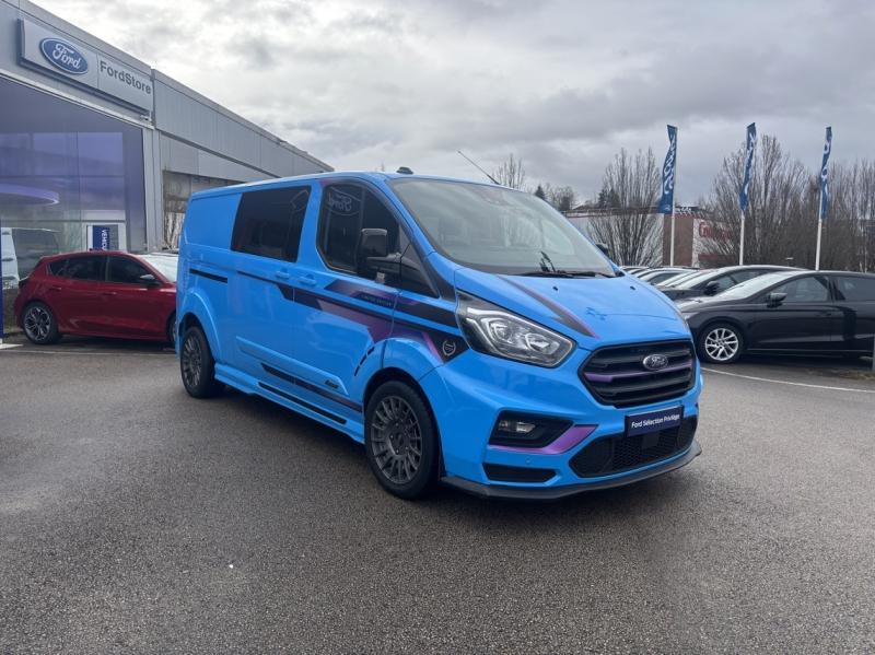 Image FORD Transit Custom Fg 320 L2H1 2.0 EcoBlue 170 Cabine Approfondie MS-RT BVA6