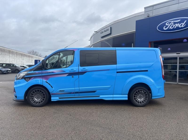 Image FORD Transit Custom Fg 320 L2H1 2.0 EcoBlue 170 Cabine Approfondie MS-RT BVA6