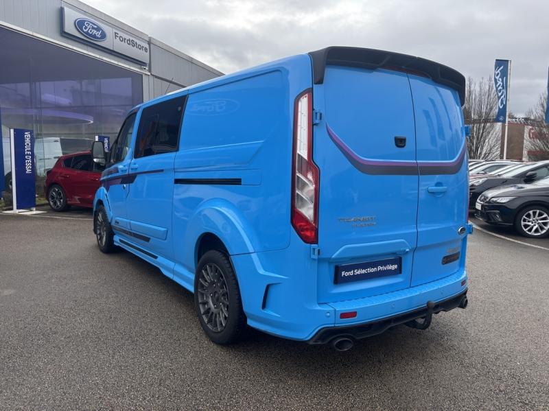 Image FORD Transit Custom Fg 320 L2H1 2.0 EcoBlue 170 Cabine Approfondie MS-RT BVA6