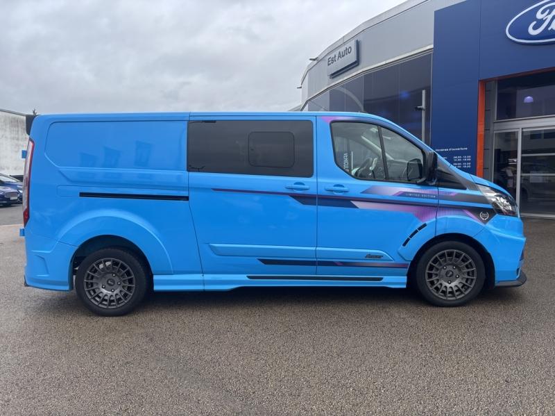 Image FORD Transit Custom Fg 320 L2H1 2.0 EcoBlue 170 Cabine Approfondie MS-RT BVA6