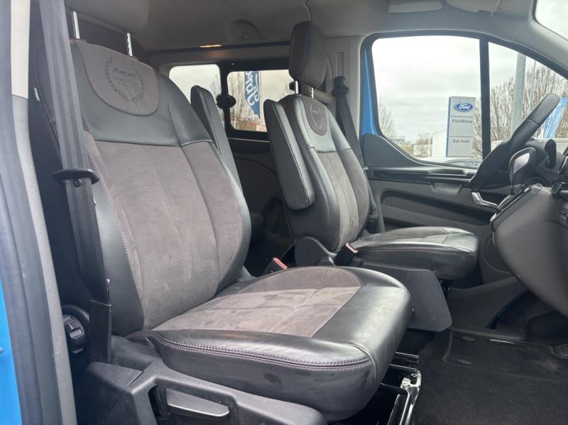 Image FORD Transit Custom Fg 320 L2H1 2.0 EcoBlue 170 Cabine Approfondie MS-RT BVA6