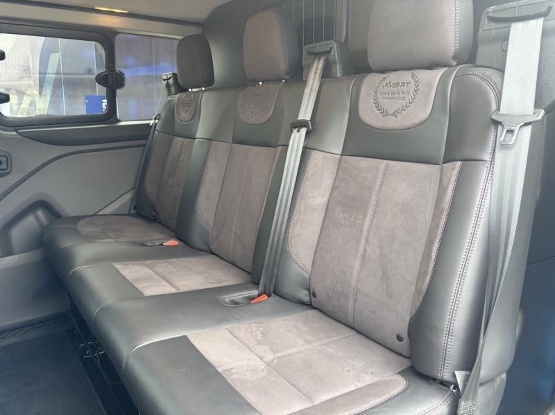 Image FORD Transit Custom Fg 320 L2H1 2.0 EcoBlue 170 Cabine Approfondie MS-RT BVA6