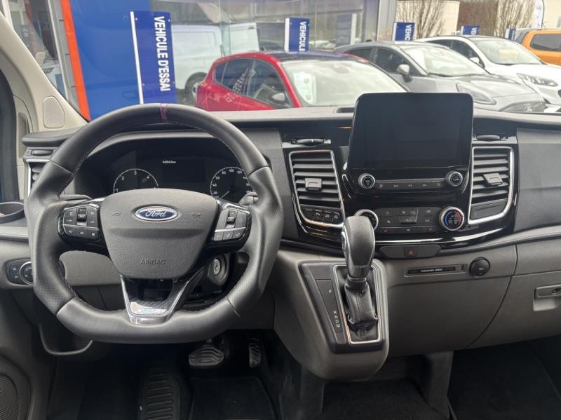 Image FORD Transit Custom Fg 320 L2H1 2.0 EcoBlue 170 Cabine Approfondie MS-RT BVA6