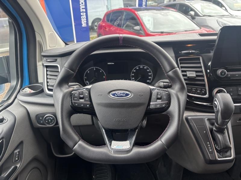 Image FORD Transit Custom Fg 320 L2H1 2.0 EcoBlue 170 Cabine Approfondie MS-RT BVA6