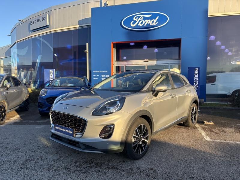 Photo FORD Puma 1.0 EcoBoost 125ch S&S mHEV Titanium Powershift