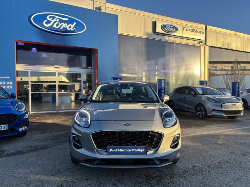 Image FORD Puma 1.0 EcoBoost 125ch S&S mHEV Titanium Powershift