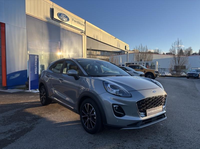 Image FORD Puma 1.0 EcoBoost 125ch S&S mHEV Titanium Powershift