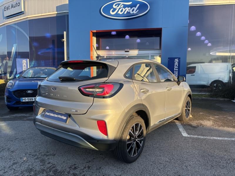 Image FORD Puma 1.0 EcoBoost 125ch S&S mHEV Titanium Powershift