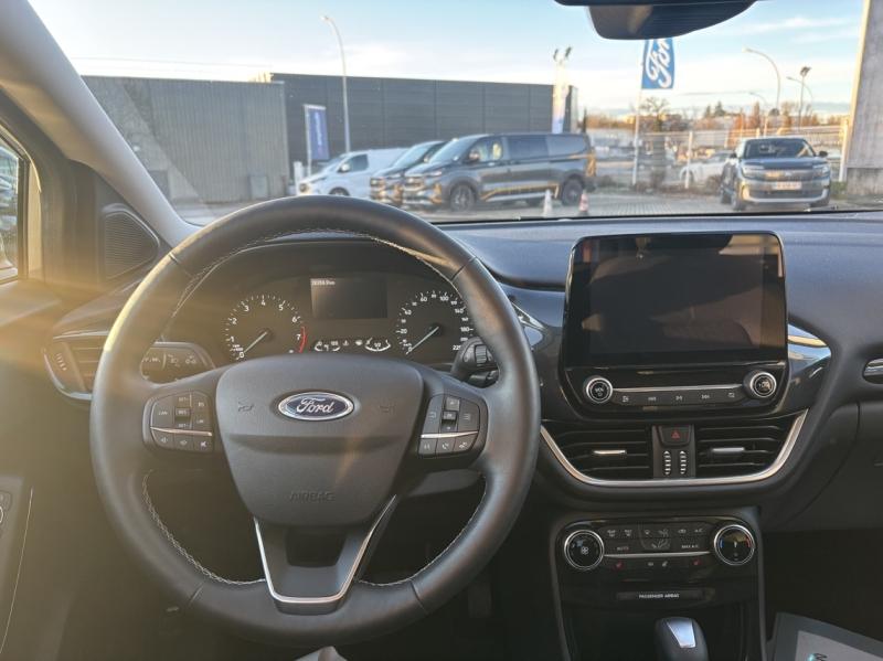 Image FORD Puma 1.0 EcoBoost 125ch S&S mHEV Titanium Powershift