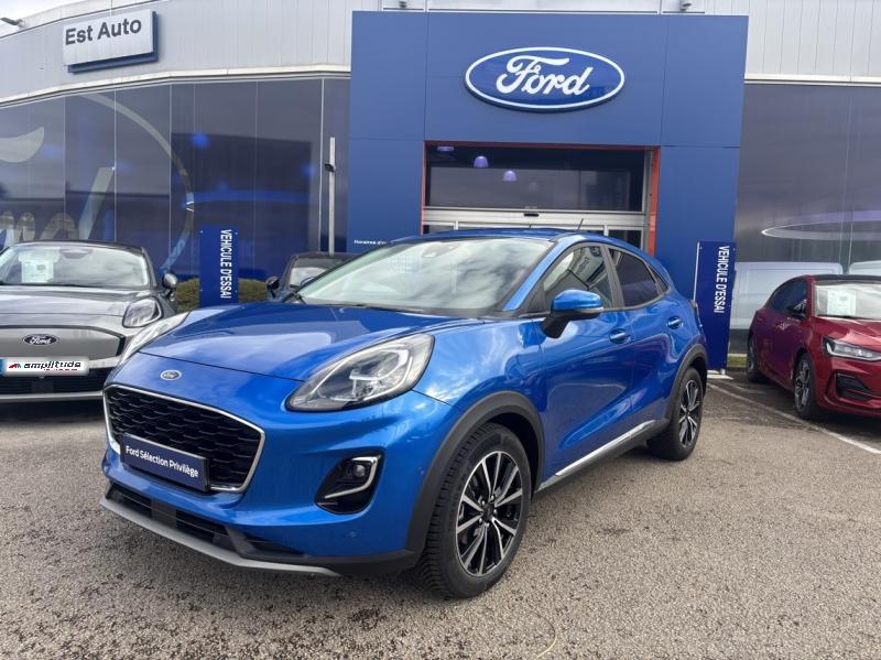 Photo FORD Puma 1.0 Flexifuel 125ch S&S mHEV Titanium