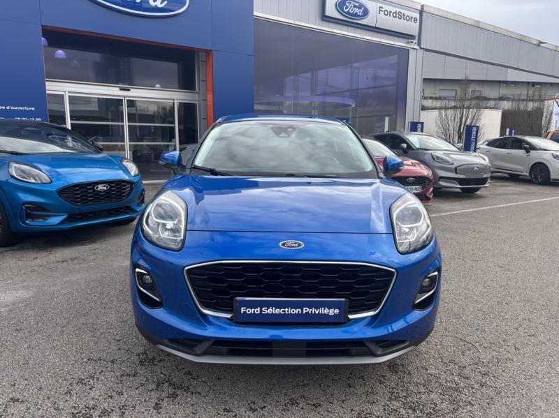 Image FORD Puma 1.0 Flexifuel 125ch S&S mHEV Titanium