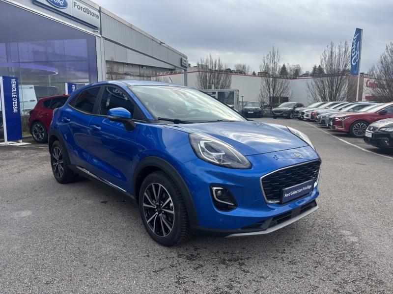 Image FORD Puma 1.0 Flexifuel 125ch S&S mHEV Titanium