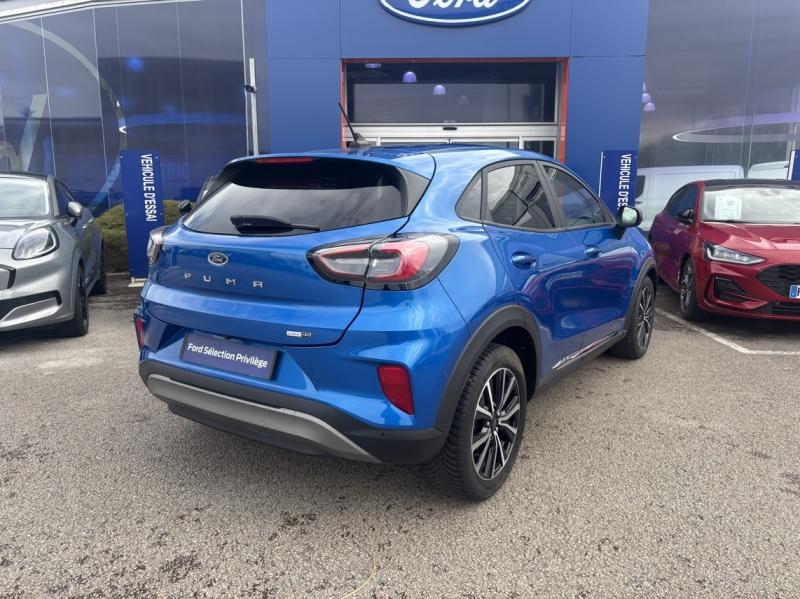 Image FORD Puma 1.0 Flexifuel 125ch S&S mHEV Titanium