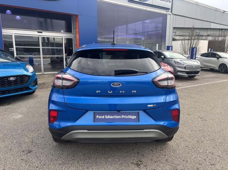 Image FORD Puma 1.0 Flexifuel 125ch S&S mHEV Titanium