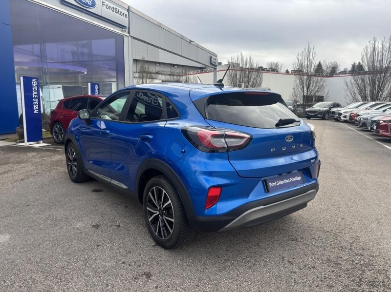 Image FORD Puma 1.0 Flexifuel 125ch S&S mHEV Titanium